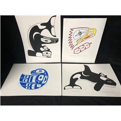 NATIVE ART PRINT LOT