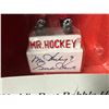 Image 2 : VINTAGE BOBBLE DREAMS GORDIE HOWE AUTOGRAPHED