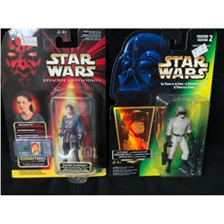 STAR WARS ACTION FIGURES LOT