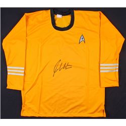 William Shatner Signed LE "Star Trek" Uniform (PSA COA)