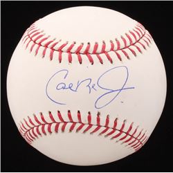 CAL RIPKEN JR. SIGNED RAWLINGS BASEBALL (JSA COA)