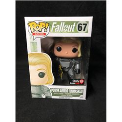 Funko Pop Games Fallout - Power Armor Unmasked #67 - (Female)