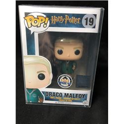 Funko POP Harry Potter Draco Malfoy Quidditch #19
