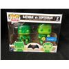 Image 1 : FUNKO Pop BATMAN vs SUPERMAN Walmart EXCLUSIVE 2pk Vinyl Figures