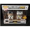 Image 1 : Zebra & Bullseye Batman Funko Pop 2 Pack Brand New Vinyl Figures Hot Topic