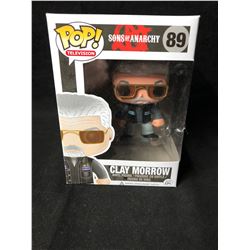FUNKO POP TELEVISION Sons Of Anarchy CLAY MORROW #89