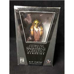 STAR WARS Limited Edition Jedi KIT FISTO Classic Mini Bust Gentle Giant Statue