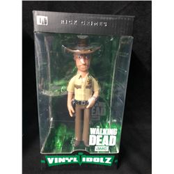 The Walking Dead "RICK GRIMES" Vinyl Idolz #11 Statue Figure Vinyl