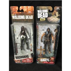 THE WALKING DEAD ACTION FIGURES LOT