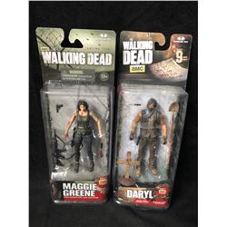 THE WALKING DEAD ACTION FIGURES LOT