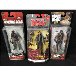 THE WALKING DEAD ACTION FIGURES LOT