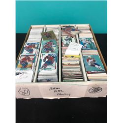 3000+ NHL HOCKEY CARDS