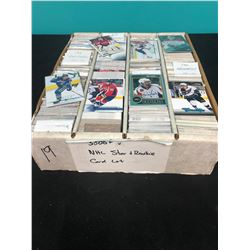 3000+ NHL HOCKEY CARDS (STARS & ROOKIES)