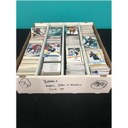 3000+ NHL HOCKEY CARDS (STARS & ROOKIES)