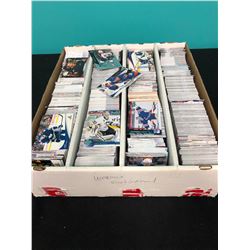 UPPER DECK/ BLACK DIAMOND HOCKEY CARD LOT (2000+ CARDS)