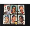 Image 1 : 1953 TOPPS BASEBALL CARD LOT