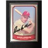 Image 1 : RICHIE ASHBURN SIGNED BASEBALL CARD