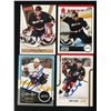 Image 1 : AUTOGRAPHED HOCKEY CARD LOT (KOIVU/ HILLER)