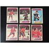 Image 1 : 1977 O-PEE-CHEE HOCKEY CARD LOT