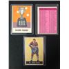 Image 1 : VINTAGE HOCKEY CARD LOT (CALDER TROPHY/ MOORE/ CHECKLIST)