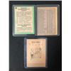 Image 2 : VINTAGE HOCKEY CARD LOT (CALDER TROPHY/ MOORE/ CHECKLIST)