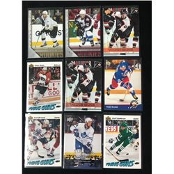 HOCKEY YOUNG GUNS CARD LOT