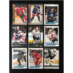 HOCKEY YOUNG GUNS CARD LOT