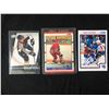 Image 1 : HOCKEY CARD LOT (LAAKSO/ LINDROS/ RICHARDS)