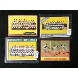 VINTAGE BASEBALL CARD LOT