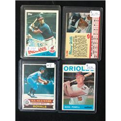 BASEBALL STARS CARD LOT