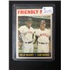 Image 1 : 1964 TOPPS McCOVEY/ WAGNER #41 FRIENDLY FOES