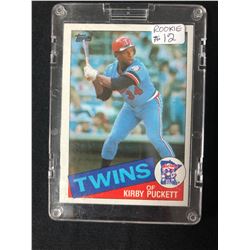 1985 Topps Kirby Puckett Rookie Card #536