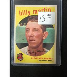 1959 Topps #295 Billy Martin