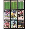 Image 1 : 1982 O-PEE-CHEE HOCKEY CARD LOT