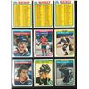 Image 1 : 1982 O-PEE-CHEE HOCKEY CARD LOT