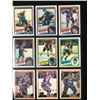 Image 1 : 1984 O-PEE-CHEE HOCKEY CARD LOT