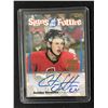 Image 1 : BOWMAN SIGNS OF THE FUTURE ANTOINE VERMETTE AUTO HOCKEY CARD