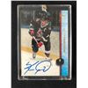 Image 1 : TOPPS CERTIFIED AUTOGRAPH ISSUE KEITH TKACHUK HOCKEY CARD