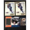 Image 1 : HOCKEY STARS CARD LOT (GRETZKY/ SAKIC/ LINDEN)