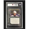 Image 2 : 1998-99 BE A PLAYER #M1 WAYNE GRETZKY MILESTONES - 500 GOALS (9 MINT)