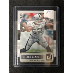 2015 Panini Donruss #151 Khalil Mack Oakland Raiders Card