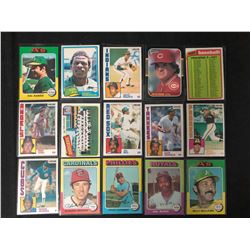 BASEBALL TRADING CARDS LOT (VARIOUS YEARS)