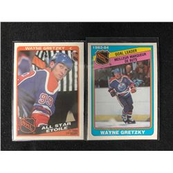 WAYNE GRETZKY HOCKEY CARD LOT