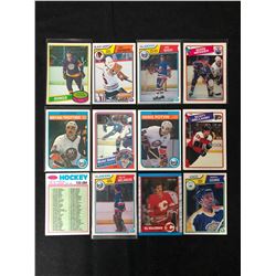 HOCKEY STARS CARD LOT