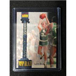 1994 SIGNATURE ROOKIES LARRY BIRD SIGNED BASKETBALL CARD (1 OF 10,000) **RARE**