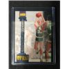 Image 1 : 1994 SIGNATURE ROOKIES LARRY BIRD SIGNED BASKETBALL CARD (1 OF 10,000) **RARE**