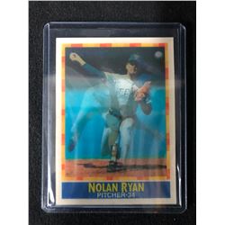 NOLAN RYAN SPORTFLICS #8 HOLOGRAM BASEBALL CARD **RARE**