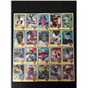 Image 1 : 1983 DONRUSS BASEBALL CARD LOT (HOF/ STARS)