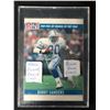 Image 1 : 1989 PRO SET ROOKIE OF THE YEAR BARRY SANDERS (RARE ERROR CARD -BLANK BACK-)