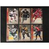 Image 1 : HOCKEY YOUNG GUNS CARD LOT